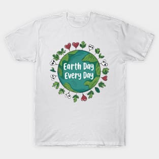 Earth Day Every Day Cool T-Shirt